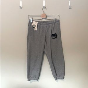 Roots sweat pants